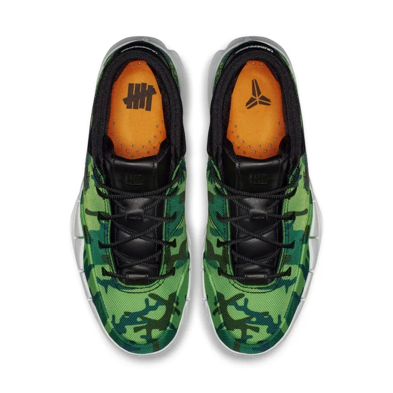 Nike Kobe 1 Protro Undefeated Green Camo (Silver Lake) Multi-Color/Black-Rage Green (BV1207-903)
