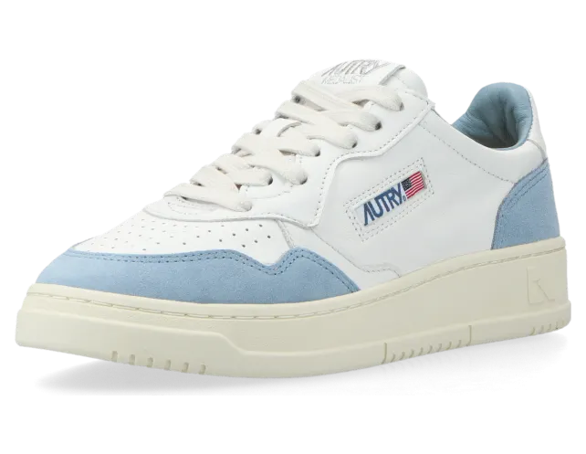 Autry Medalist Low W (goat / suede white / street) – AULWGS38 (2)