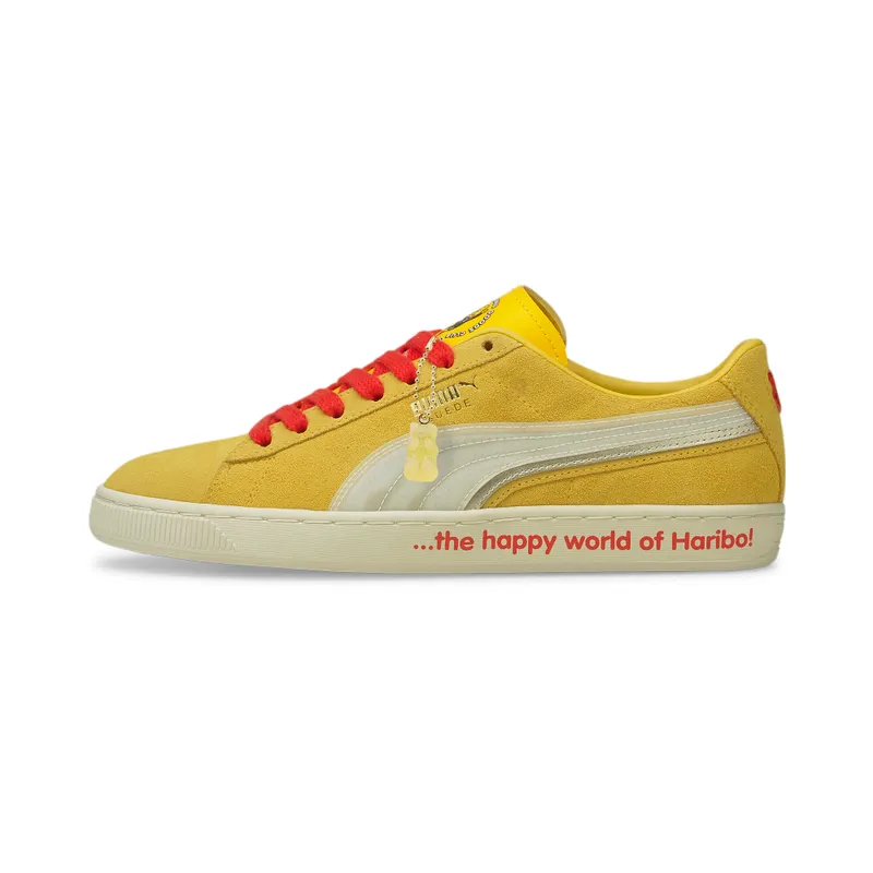 Puma Suede Triplex HARIBO Mimosa / Whisper White (382560-01)