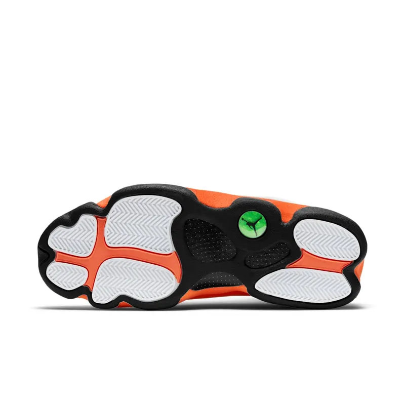 Jordan 13 Retro Starfish White/White-Starfish-Black (414571-108)