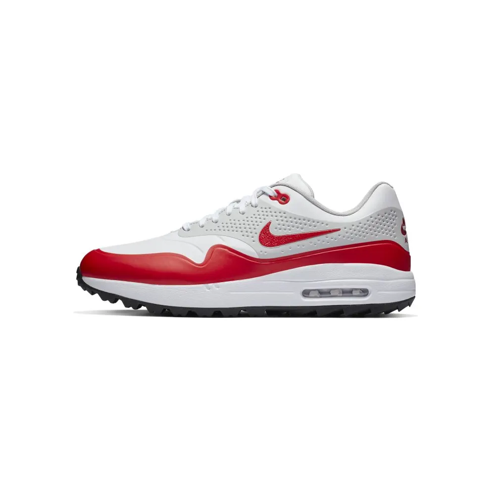 Nike Air Max 1 Golf Sport Red White/Neutral Grey-Sport Red (AQ0863-100)