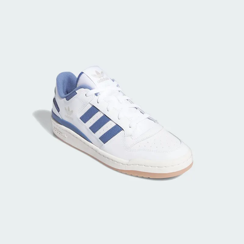 adidas Forum Low CL Cloud White Crew Blue (IH7821)
