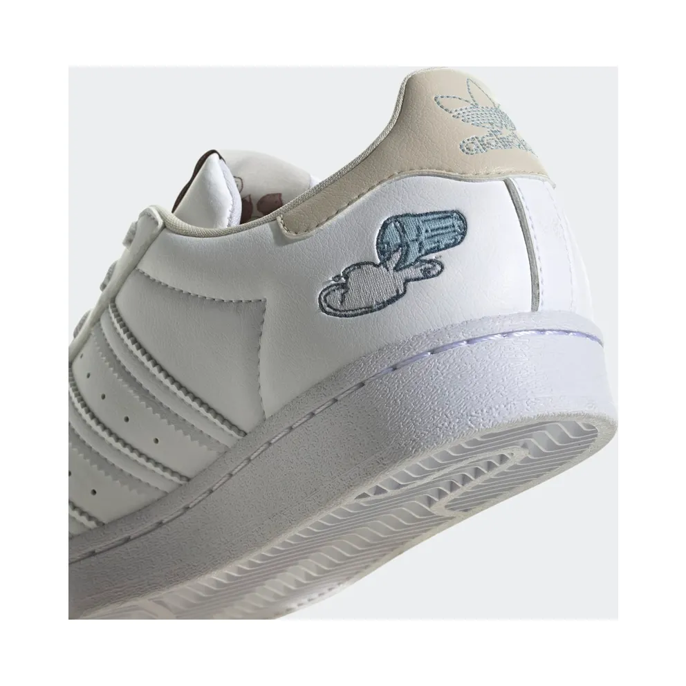 Adidas Superstar Vegan Cloud White / Cloud White / Bliss (GZ3477)