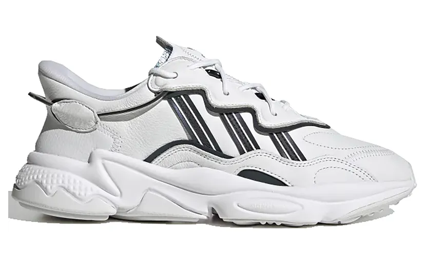 Adidas Ozweego ‘Cloud White Black’ Cloud White/Cloud White/Cloud White (FZ0037)
