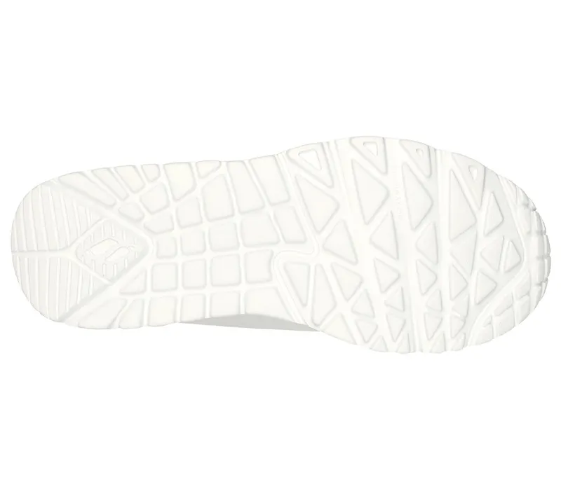 Skechers JGoldcrown: UNO Lite – Spread the Love Sneaker White