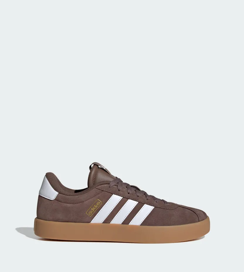 Adidas VL Court 3.0 Earth Strata / Cloud White / Gold Metallic (JP7536)