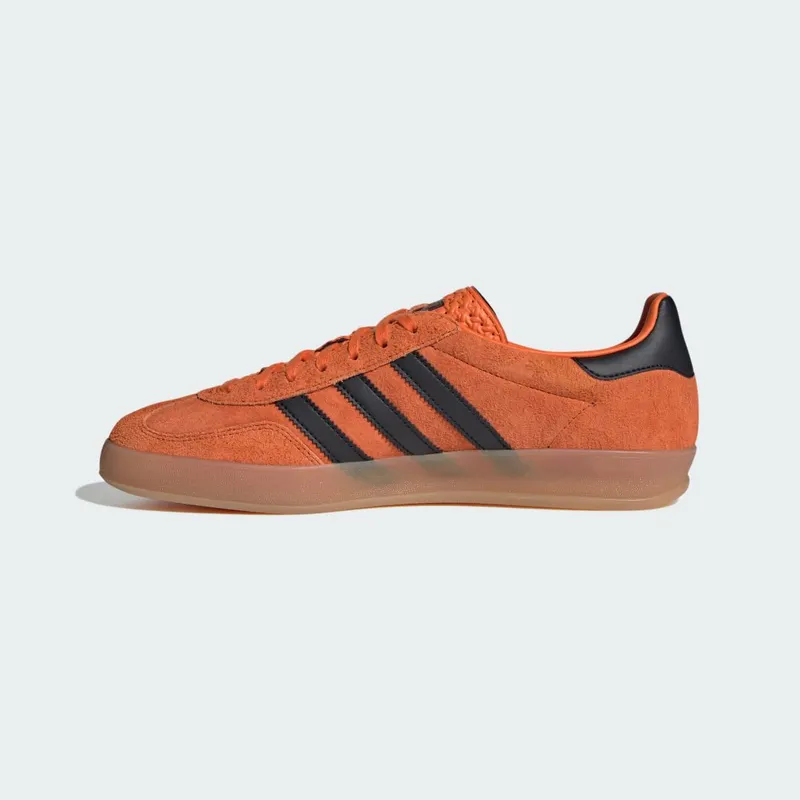 Adidas Gazelle Indoor Orange / Core Black / Gum (JI3905)