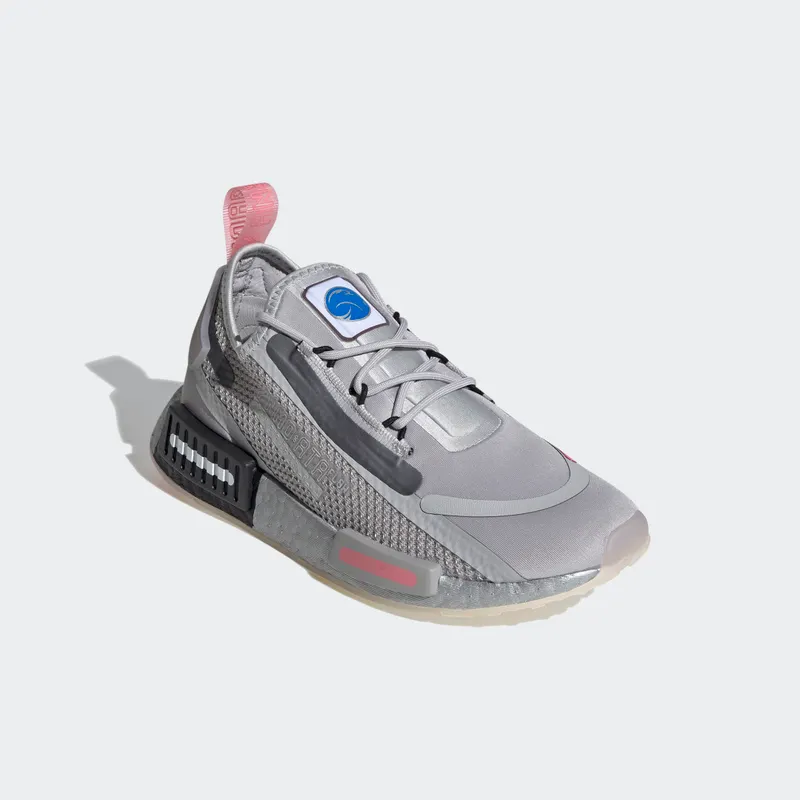 adidas NMD R1 Spectoo NASA Grey Two (W) Grey Two/Hazy Rose/Core Black (FZ3206)