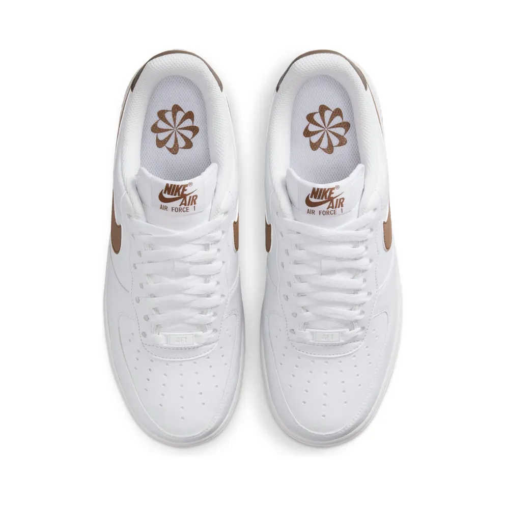 Nike Air Force 1 Low ’07 Next Nature White Fauna Brown (DC9486-115)