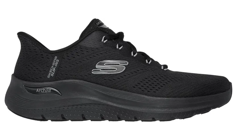 Skechers Slip-ins: Arch Fit 2.0 – Lestur Sneaker Zwart