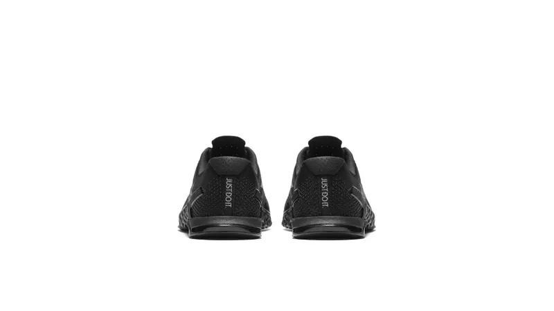 Nike Metcon 4 Selfie Black (W) Black/Black-Chrome (AH8194-001)