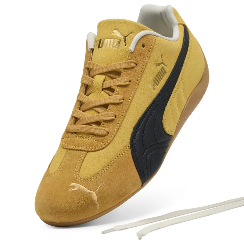 Puma Speedcat “Sunny Yellow / Puma Black” (406329_55)