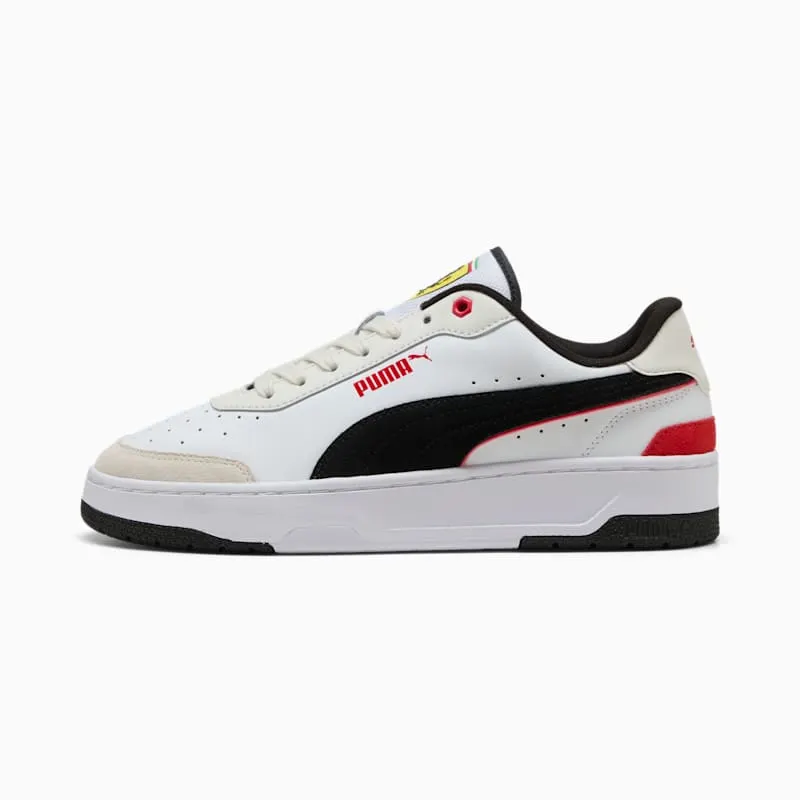Puma CA Match Scuderia Ferrari White Black (308621-05)