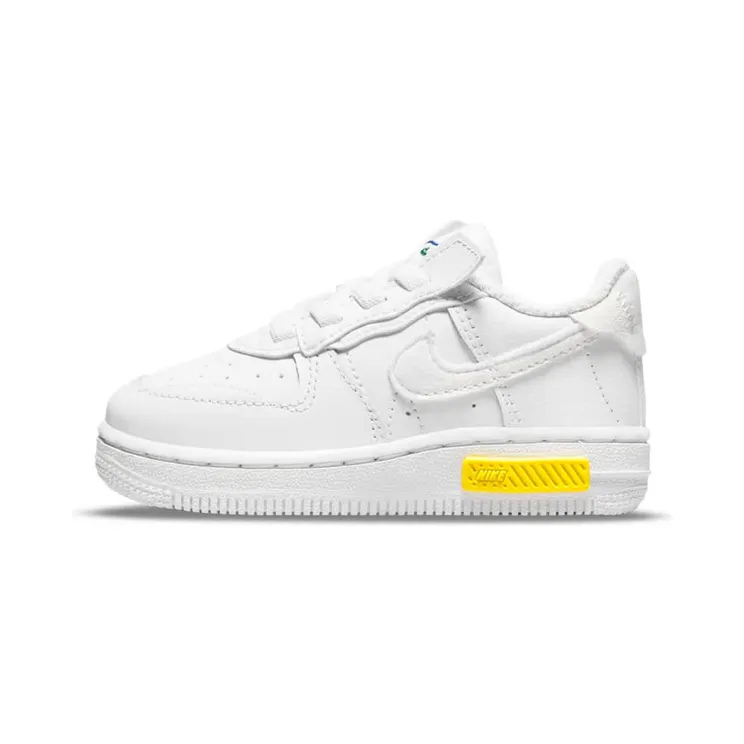 Nike Air Force 1 Low Fontanka Summit “White / Opti Yellow” (DO6147-100)