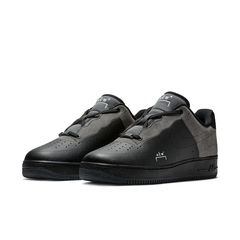 Nike Air Force 1 Low A Cold Wall Black Black/White-Dark Grey (BQ6924-001)