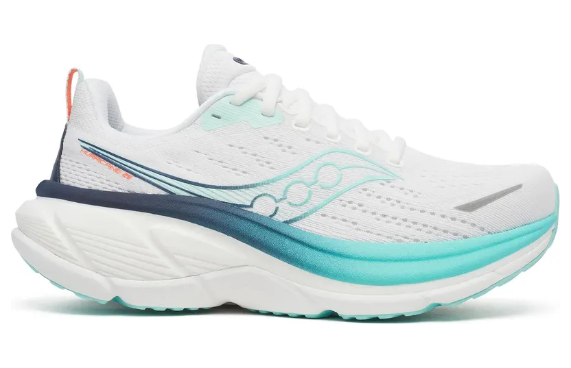 SAUCONY Hurricane 25 “White / Navy” (S11026-172)