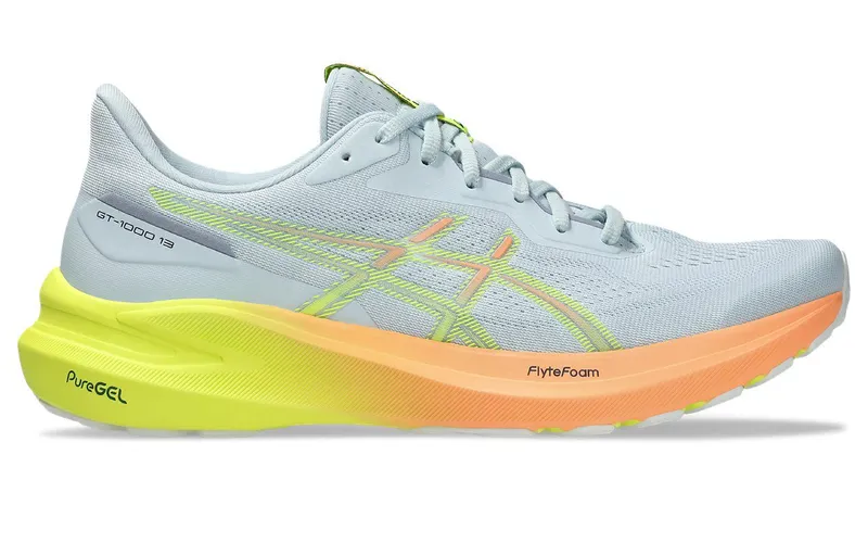 ASICS GT-1000 13 Paris Cool Grey Safety Yellow (1011B952-750)