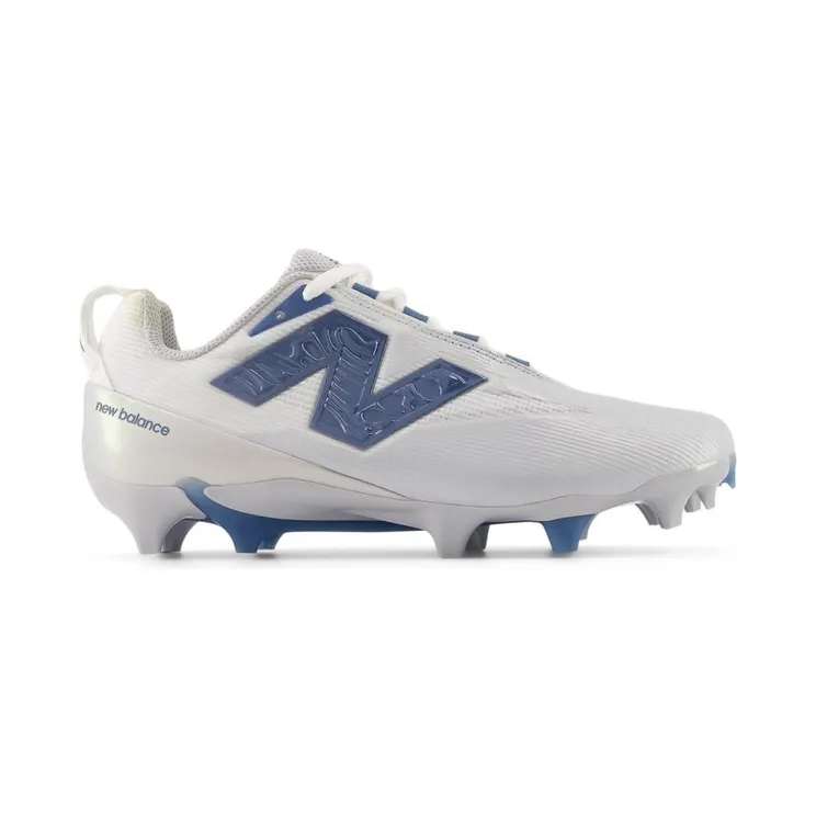 New Balance BurnX5 Liquid Silver White Silver Shoreline Blue (WBURNLL5)