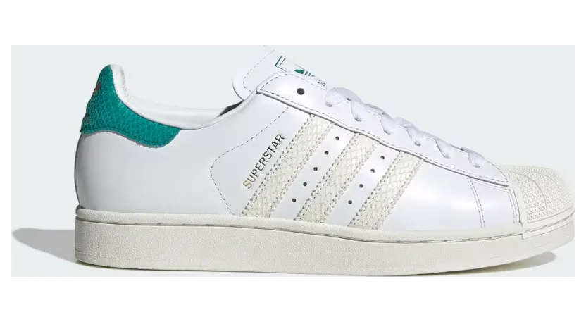 Adidas Superstar Cloud White / Equipment Green / Off White (LB5478)