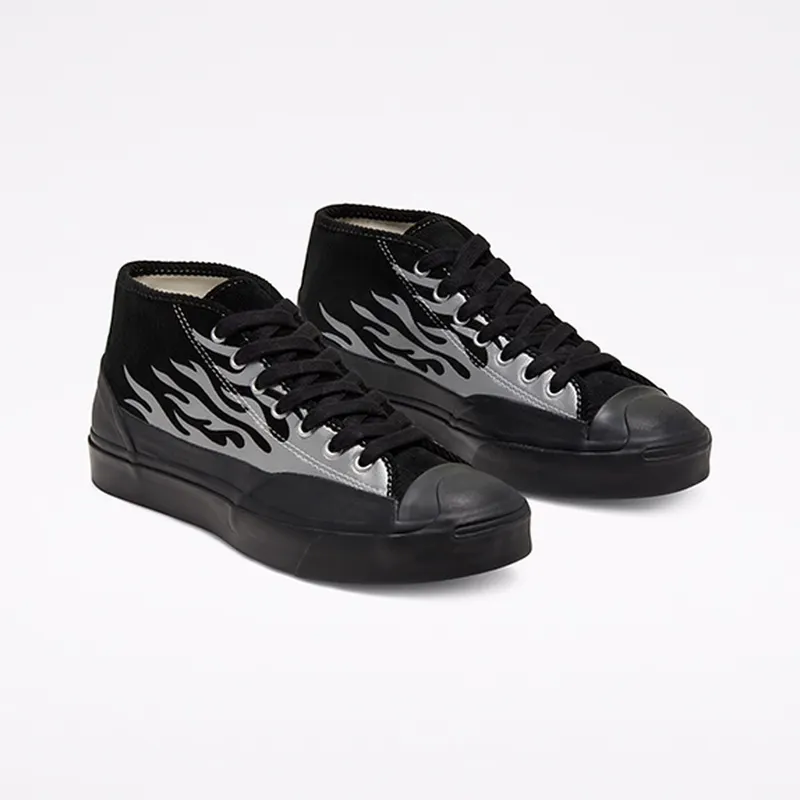Converse Jack Purcell Chukka Mid ASAP Nast Black/Silver (167379C)