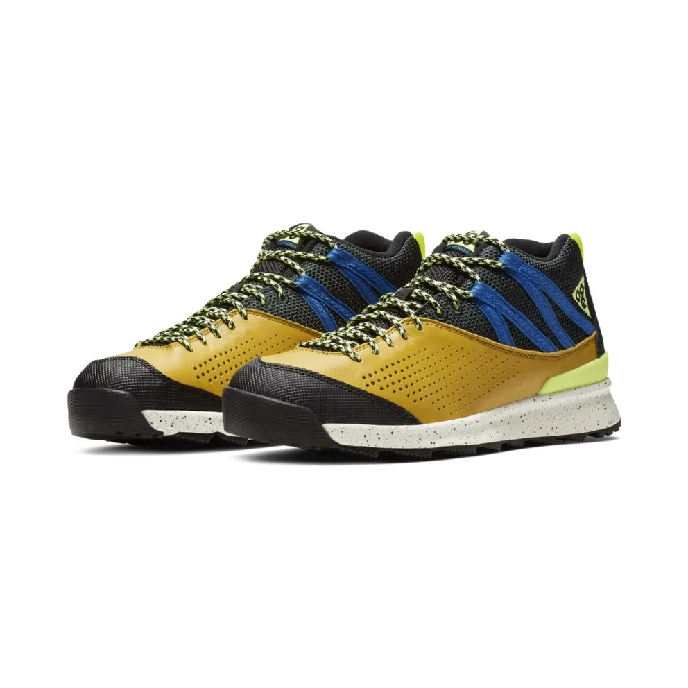 Nike Okwahn II Dark Citron Outdoor Green Dark Citron/Outdoor Green-Pacific Blue-Volt Glow (525367-301)