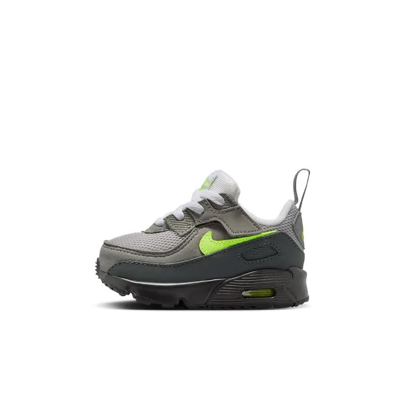 Nike Air Max 90 Black/Anthracite/Light Charcoal/Neon Yellow (IQ9029-001)