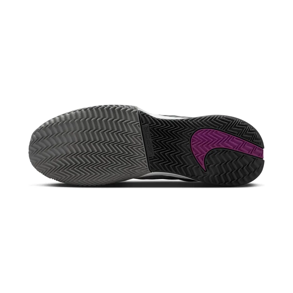 Nike Court Air Zoom Vapor Pro 2 Clay Smoke Grey Dark Smoke Grey Black Sangria (DV2020-006)