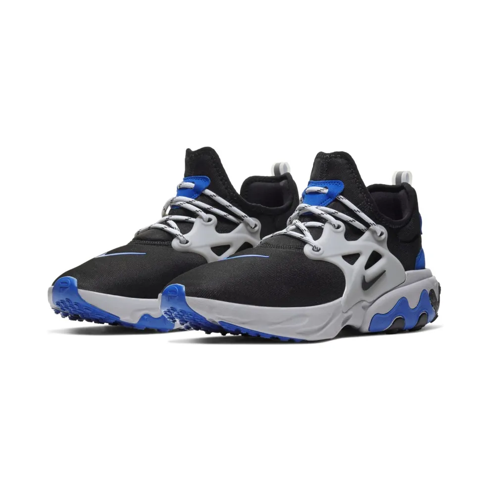 Nike Reacto Presto Racer Blue Black/Racer Blue/Atmosphere Grey (AV2605-005)