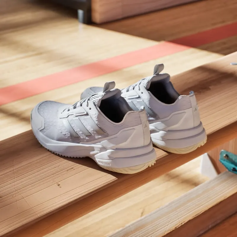 Adidas Crazyflight 6 Indoor Cloud White / Core Black / Silver Metallic (HP7028)