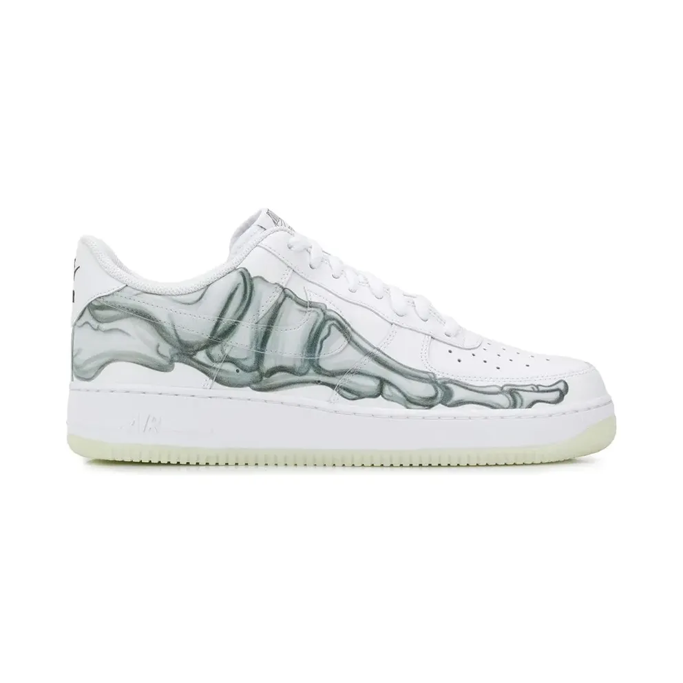 Nike Air Force 1 ’07 Skeleton QS’ – White (BQ7541)