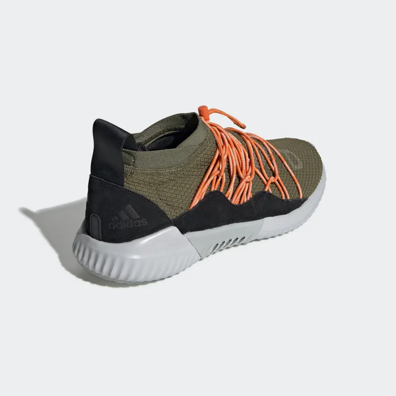 adidas Climacool Undefeated Olive Cargo/Light Grey Heather/Orange (G26649)