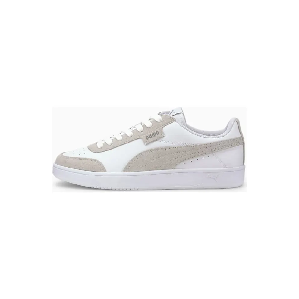 Puma Court Legend Lo White/Grey (371931-03)
