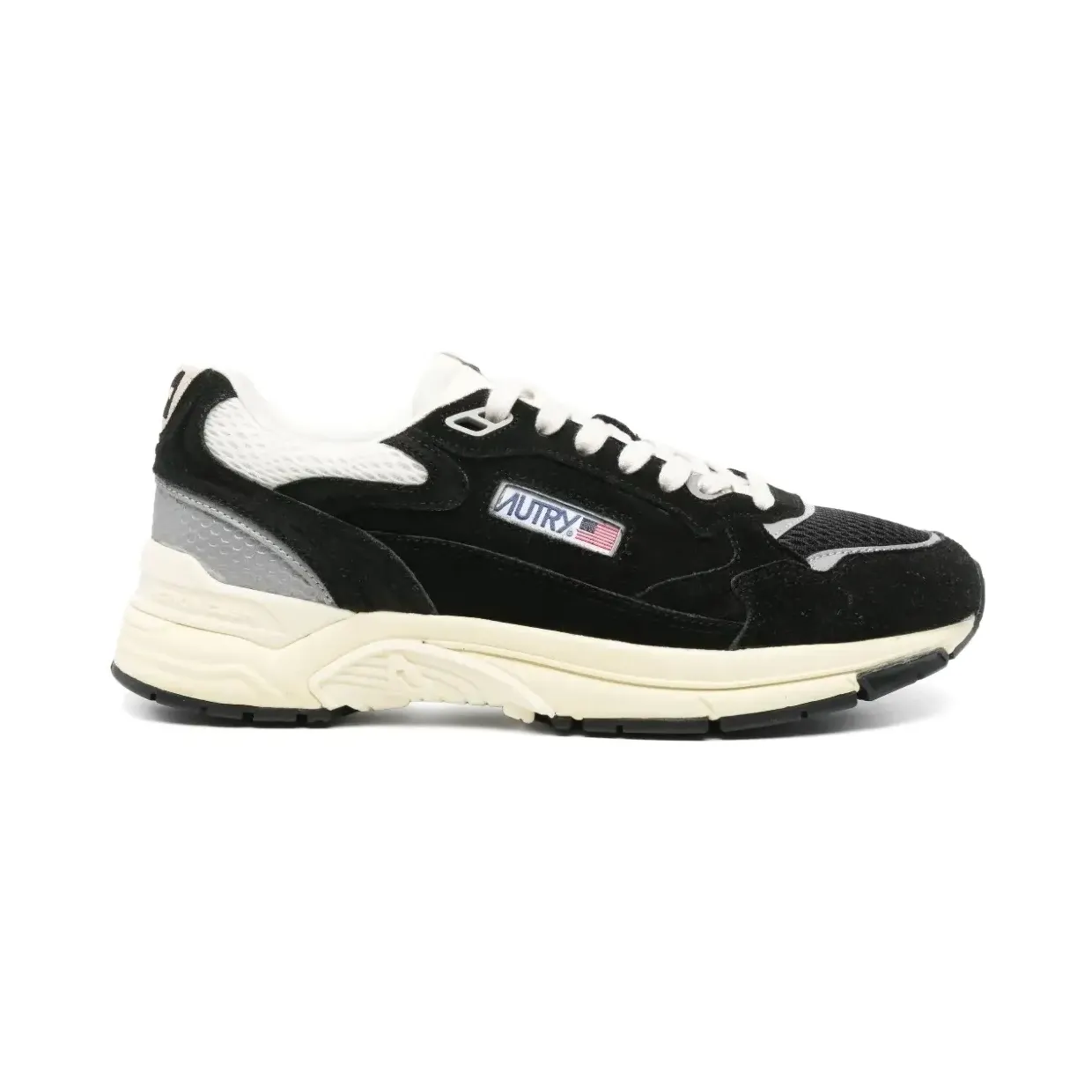 Autry Wmns Hyperway Low “Black / Silver” (HYLWUM07)