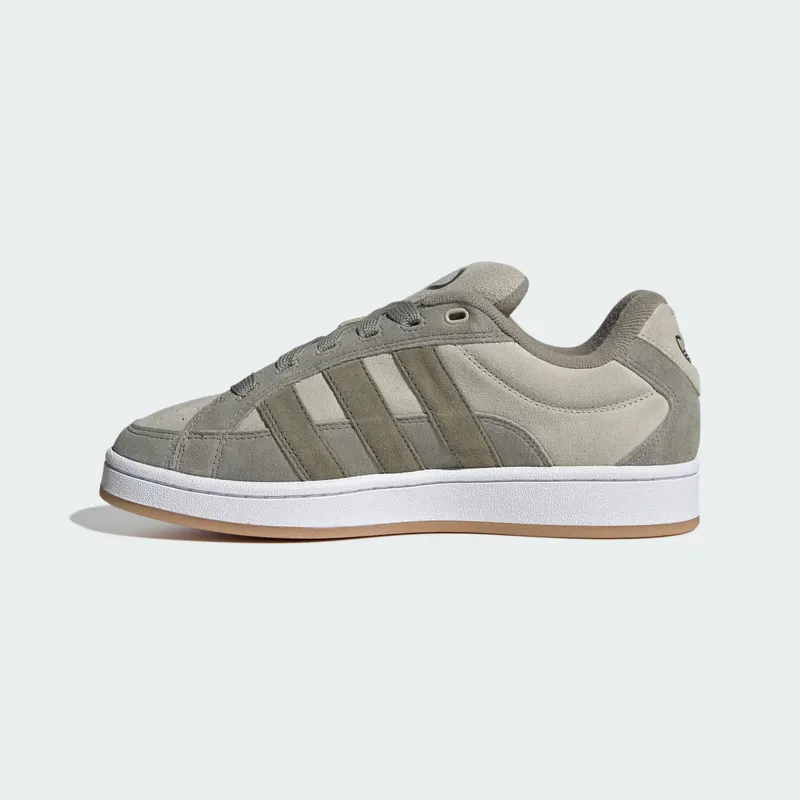 Adidas Campus 00s Beta Putty Grey / Olive Strata / Silver Pebble (IH8605)