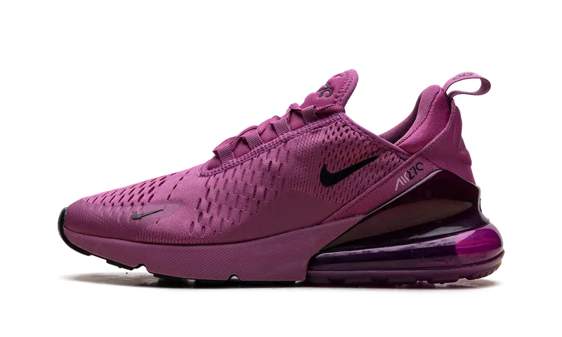 Nike Air Max 270 “Hot Fuchsia Beyond Pink Black” (AH6789-501)