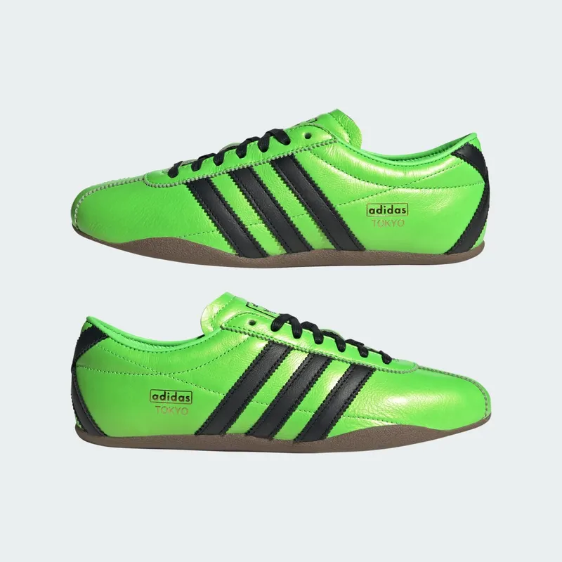 Adidas Tokyo Solar Green / Core Black / Gold Metallic (JQ2155)