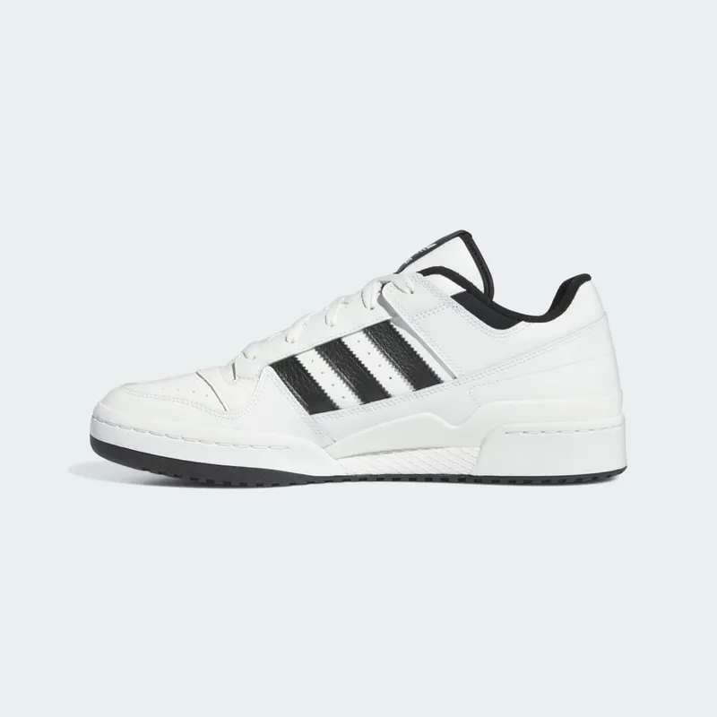 Adidas Forum Low CL Core White / Core Black / Core White (IH7830)