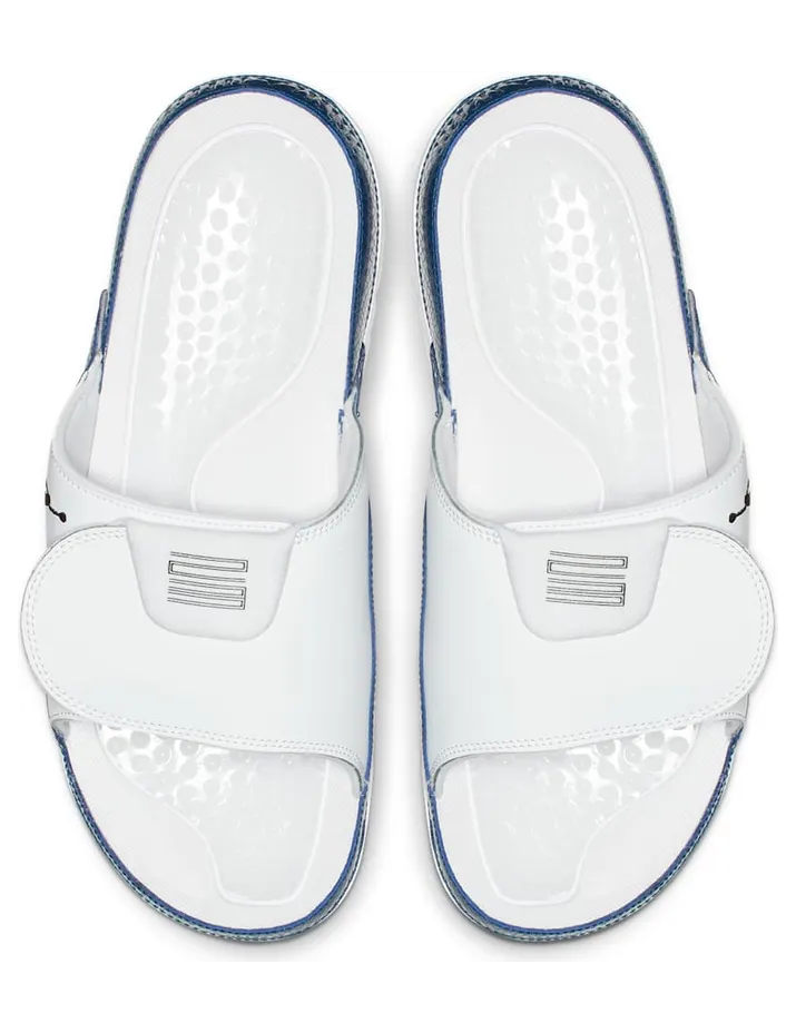 Jordan Hydro 11 White Navy