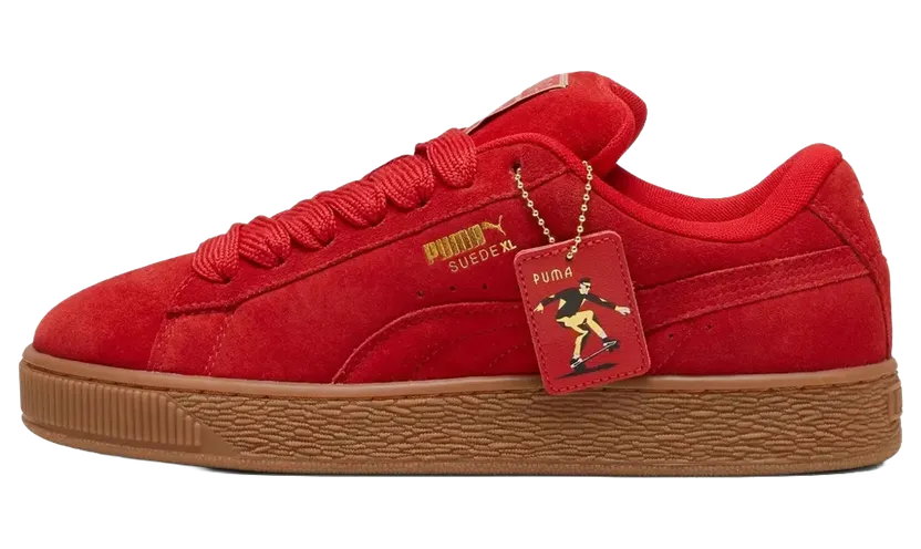 Reebok Play Loud Suede Xl “For All Time Red” (401709-01)