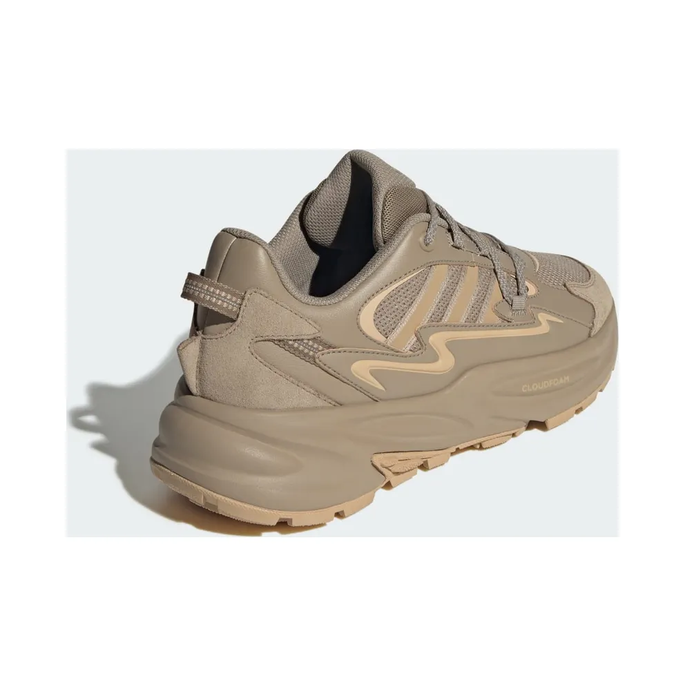 Adidas Ozwave Surge Shoes Blanch Cargo / Magic Beige / Silver Metallic (JQ5980)