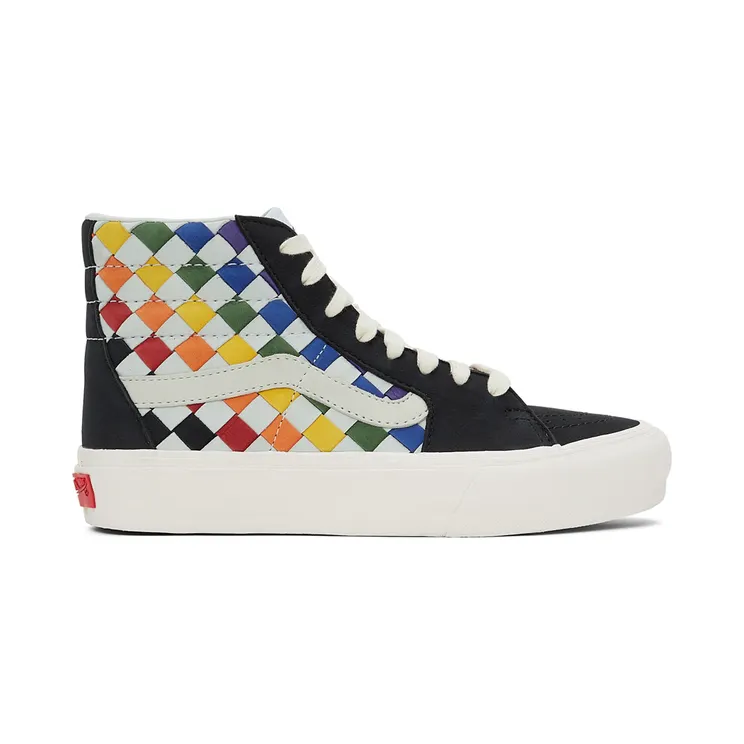 Vans Multicolor UA Sk8-Hi LX Pride Sneakers (VN0A4CS55A8)