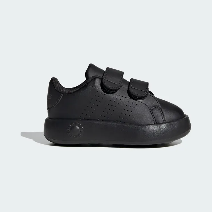 adidas Advantage Shoes Kids “Core Black / Grey Six / Core Black” (ID5285)