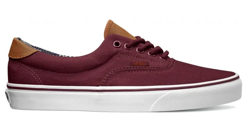 Vans Era 59 C&L Port Wine Material Mix (VN0A38FSMMO)