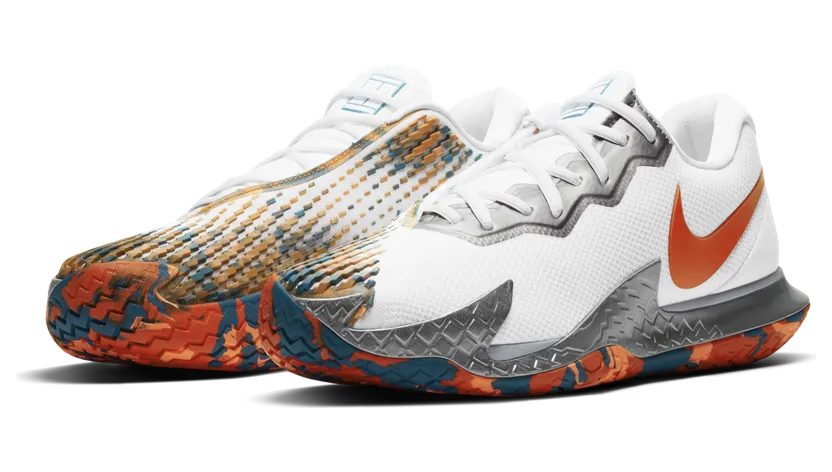 NikeCourt Air Zoom Vapor Cage 4 Hardcourt Wit (CD0424-106)