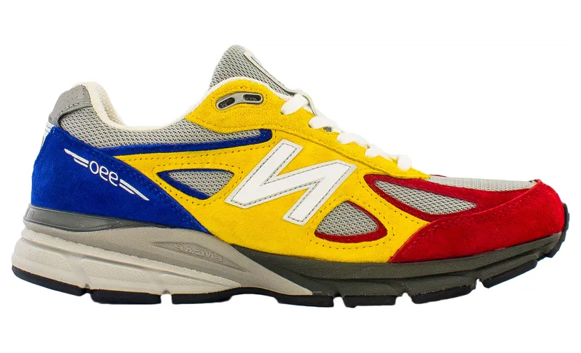 New Balance 990v4 Shoe City x Eat