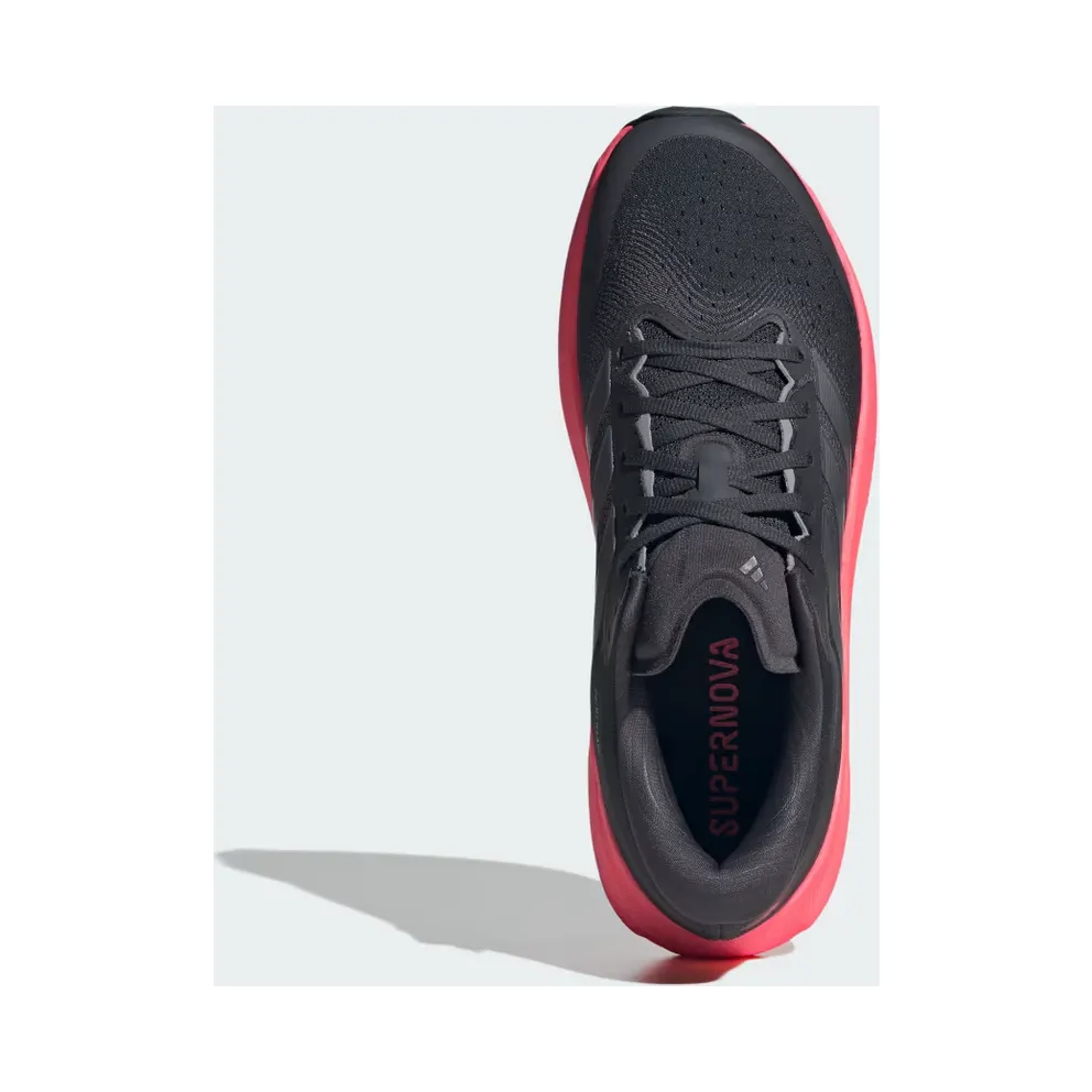 adidas Supernova Rise 3 Running “Night Grey / Iron Metallic / Solar Turbo” (KI9228)