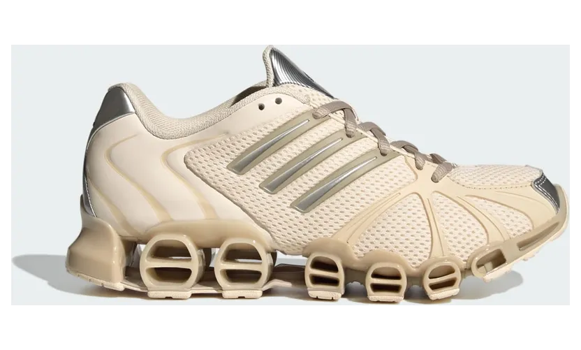 Adidas Mega Ghostride Wonder White / Wonder Beige / Silver Metallic (KI6543)