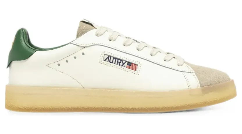 Autry Dallas low sneakers – Beige (ADLMFD03)