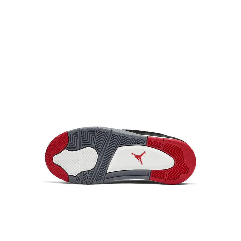Air Jordan Nike AJ IV 4 Retro ‘Bred’ (PS) (2019) (BQ7669-060)