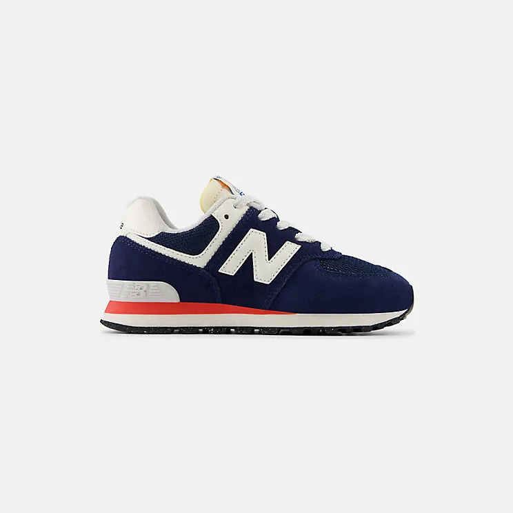New Balance 574 NB Navy Blast Red (PC574VPN)
